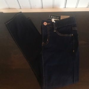 Dark wash jeans